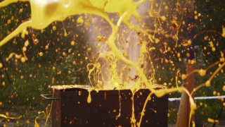 Estos científicos están haciendo explosiones de lava artificial para salvar vidas